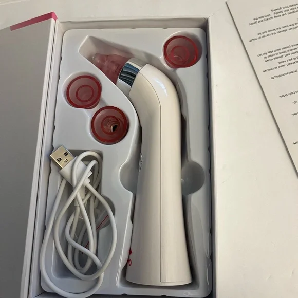 Poppyo Blackhead Remover Electric Pore Vacuum Cleaner Suction Beauty Device - Picture 2 of 3